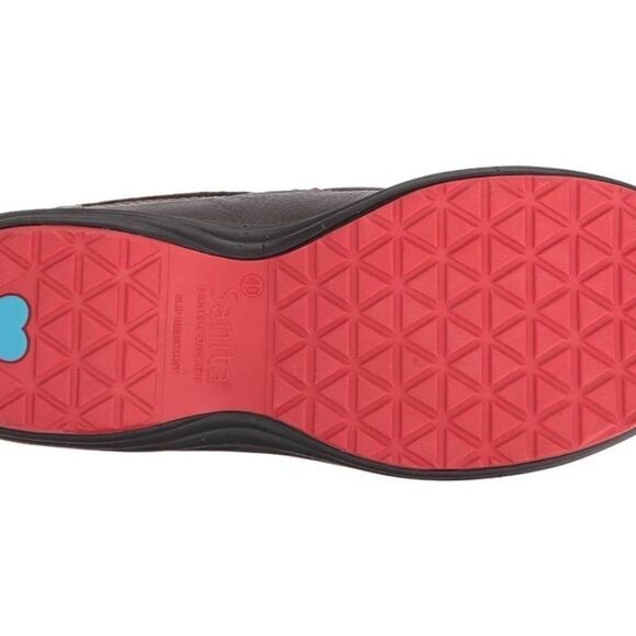 Sanita Brown Slip On Clogs Shoes Luxe Heir Sanita 02 Model New In Box - Picture 7 of 7